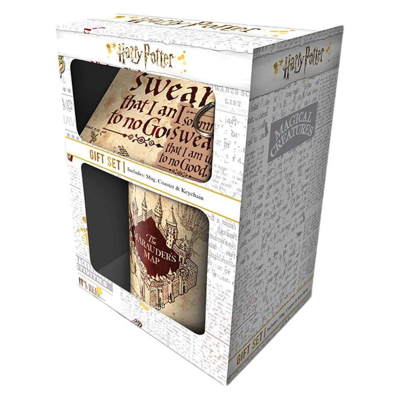 Harry Potter Marauders Map Collector Gift Box