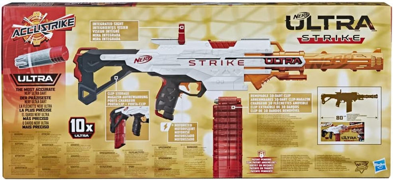 Nerf Ultra Strike Motorized Blaster, close-up detail