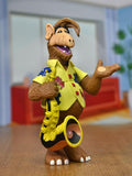 ALF (Alien Life Form) With Saxophone Toony Classics 6" Scale Action Figure (view 2)
