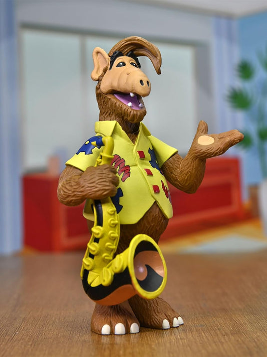 ALF (Alien Life Form) With Saxophone Toony Classics 6" Scale Action Figure (view 2)