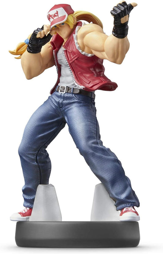 Nintendo Amiibo Character Terry Bogard (Super Smash Bros Collection)