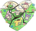 Loungefly - Hello Kitty Flower Crown Blind Box Enamel Pin close up detail