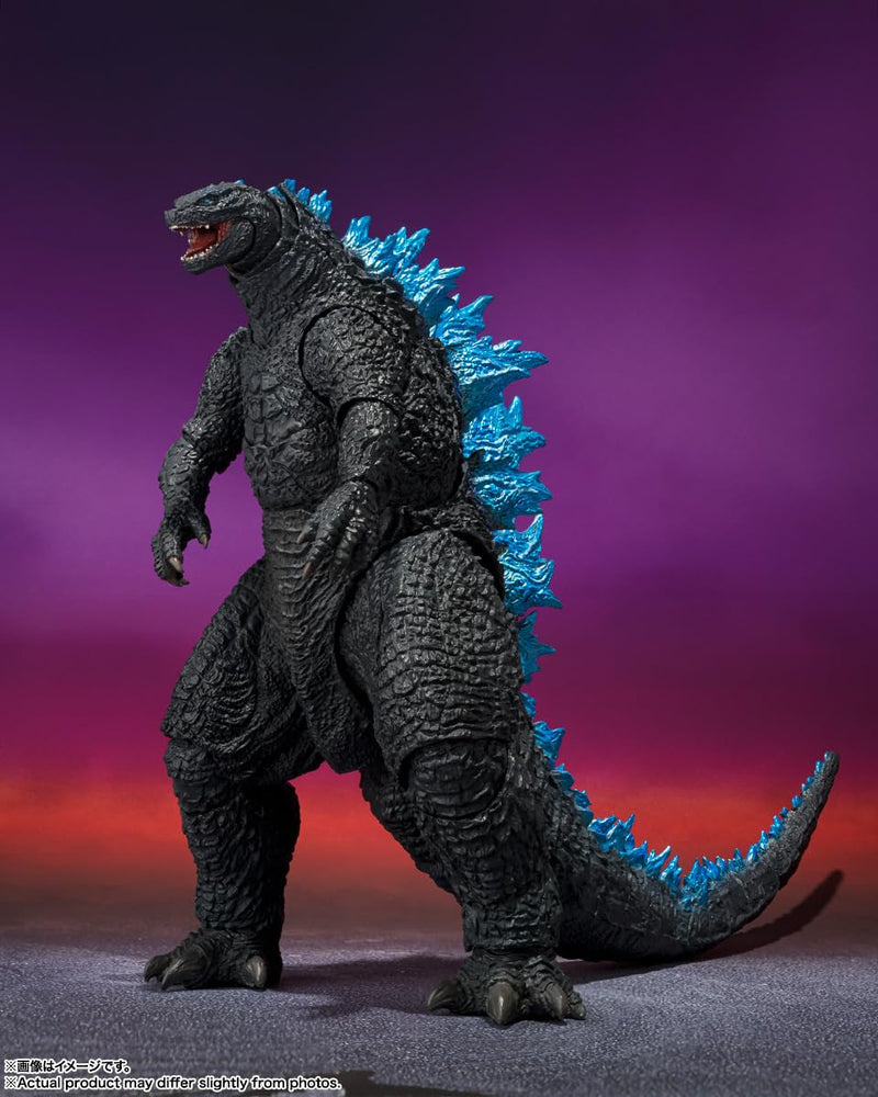 Godzilla x Kong The New Empire S.H.MonsterArts Godzilla Acti, rear view