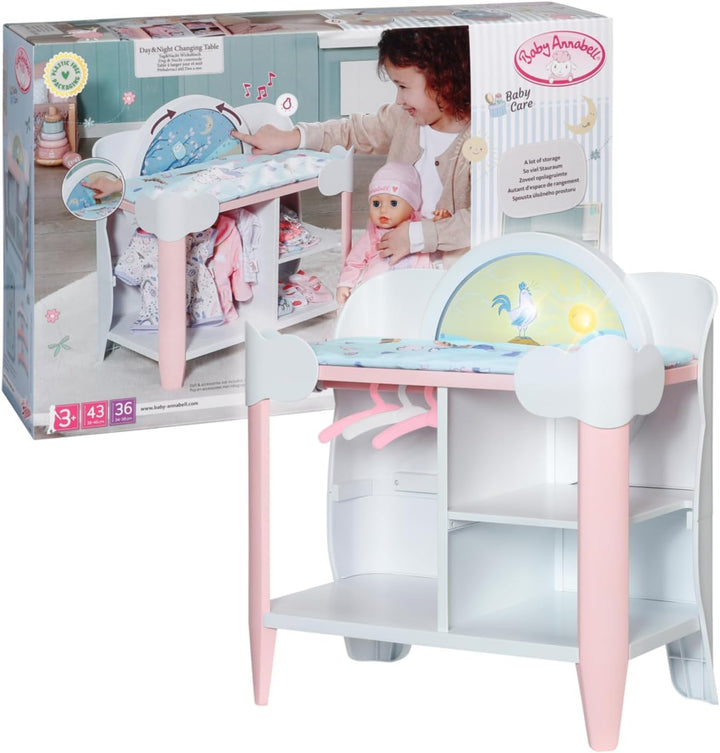 Baby Annabell Day & Night Doll Changing Table