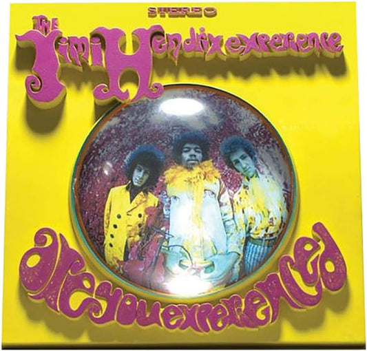 Jimi Hendrix Are You Experienced Album Cover 3D (Full Case Discount)