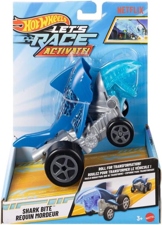 Hot Wheels Let's Race Activate Shark Bite