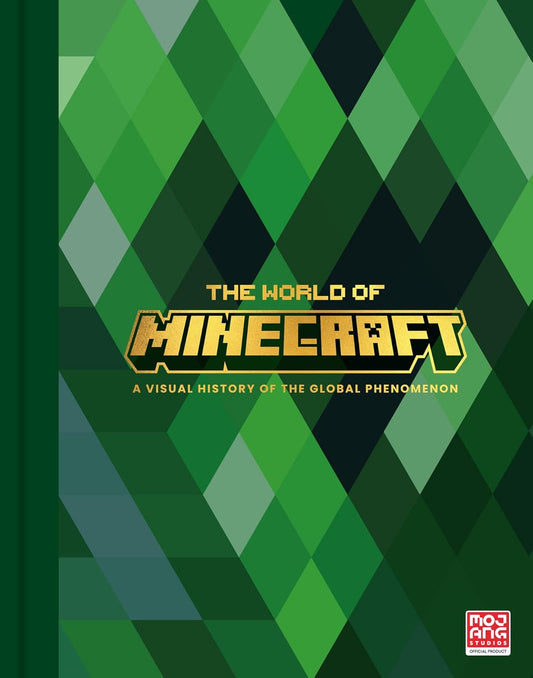 Minecraft: The World Of Minecraft Hardback By Mojang AB & Edwin Evans-Thirlwell