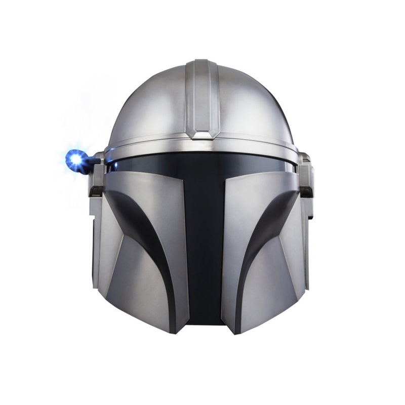 Star Wars The Black Series Mandalorian Electronic Helmet, alternate view