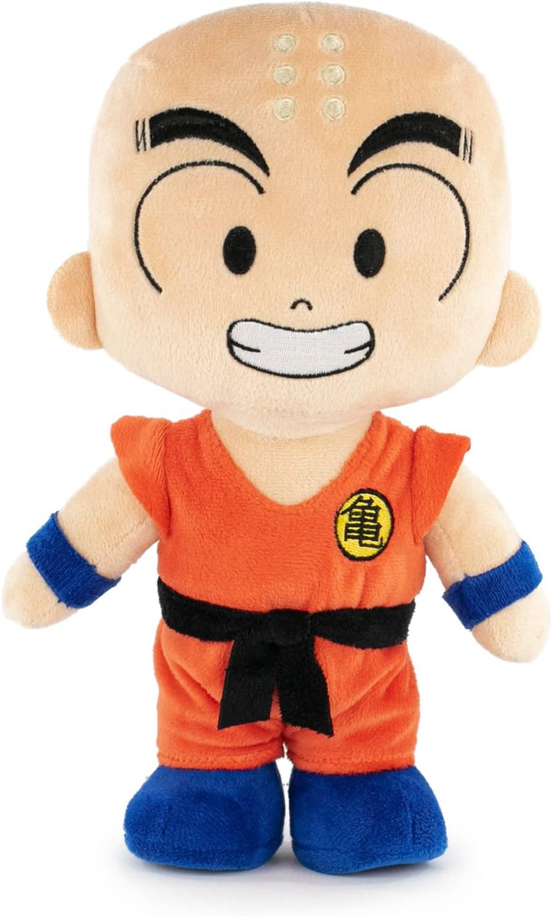 Plush Krillin Dragon Ball 28cm, side angle