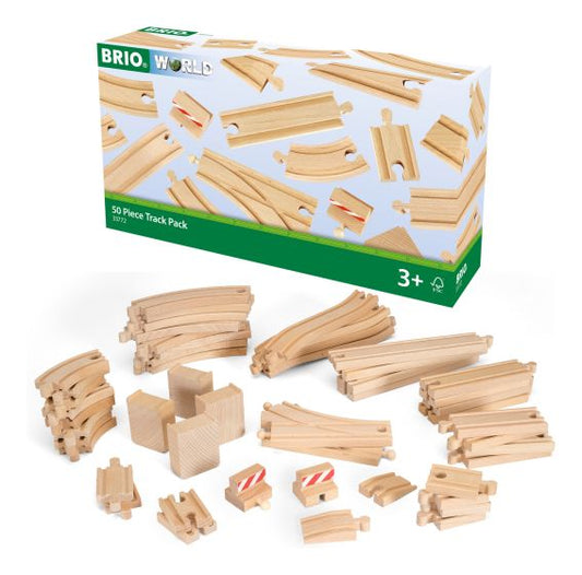 Brio 50pc Track Set