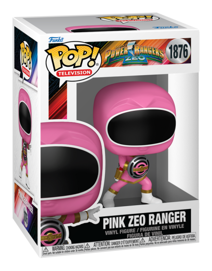 Pop! Vinyl - Power Rangers Z - Zeo Ranger Pink