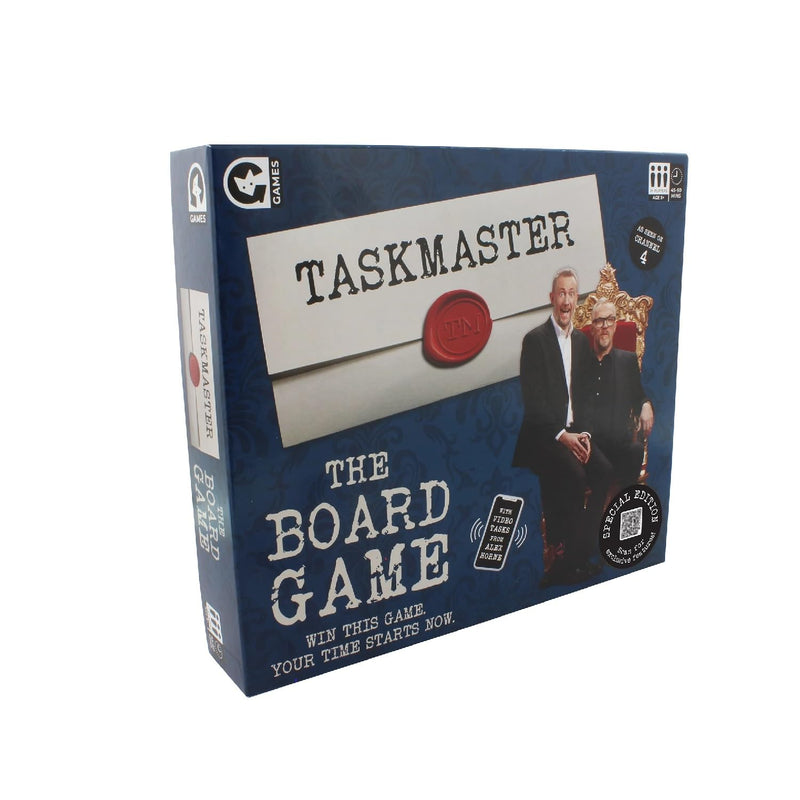 Ginger Fox Taskmaster Board Game