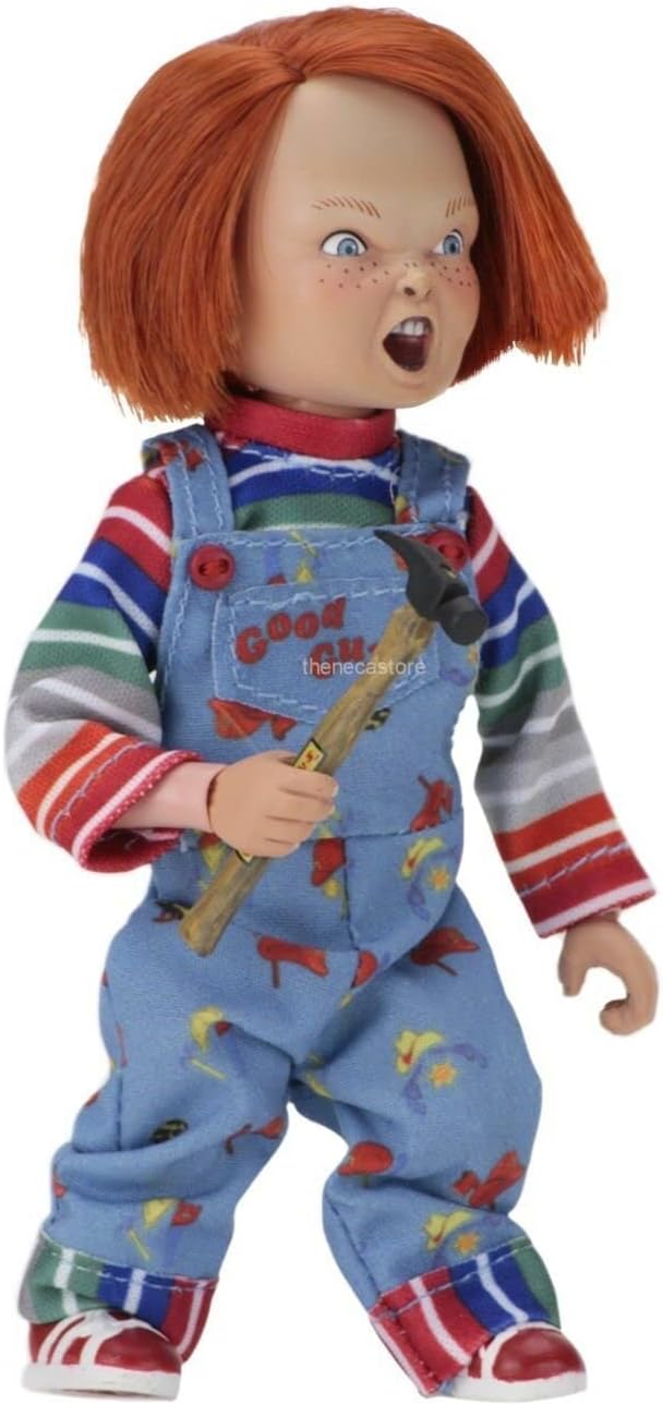 Chucky Child's Play 8" Clothed Action Figure (view 3)