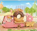 Sylvanian Families Dip Dip Donut Wagon