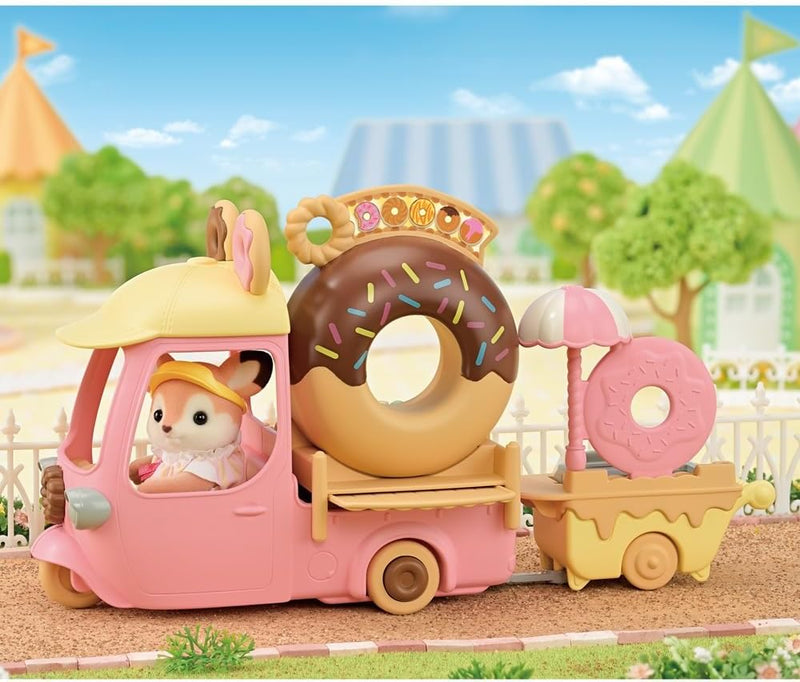 Sylvanian Families Dip Dip Donut Wagon