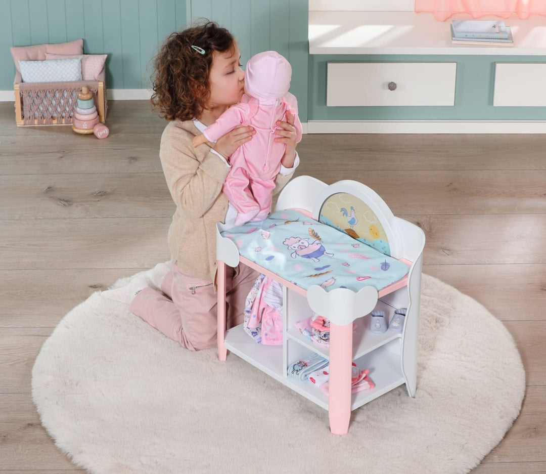 Baby Annabell Day & Night Doll Changing Table