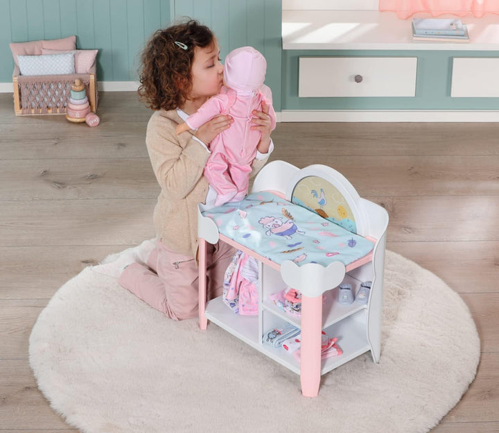 Baby Annabell Day & Night Doll Changing Table