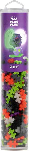 Plus Plus: Spooky Mix Tube (240pc) - Image 2