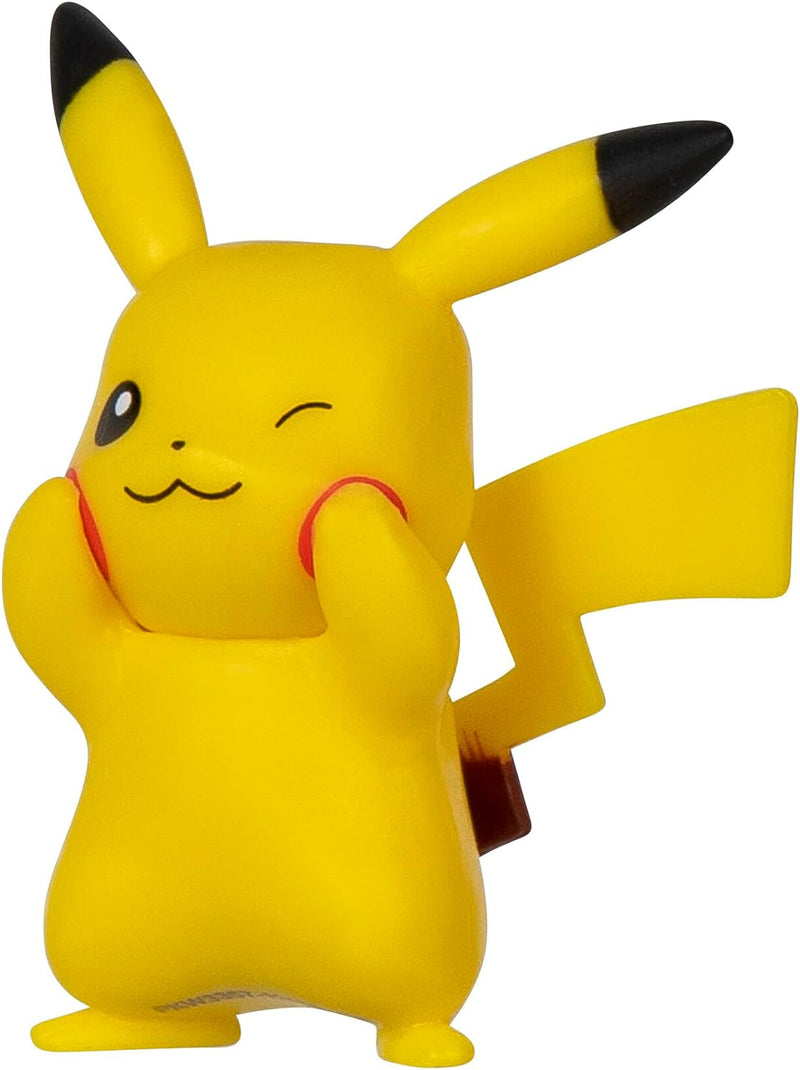 Pokemon Battle Figure First Partner 2 Pack (Quaxly & Pikachu #8) - Image 3