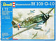 REVELL 04160 - Messerschmitt Bf 109 G-10 1:72 Scale Model Plane