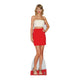 Taylor Swift Height 180cm Lifesize Cardboard Cutout