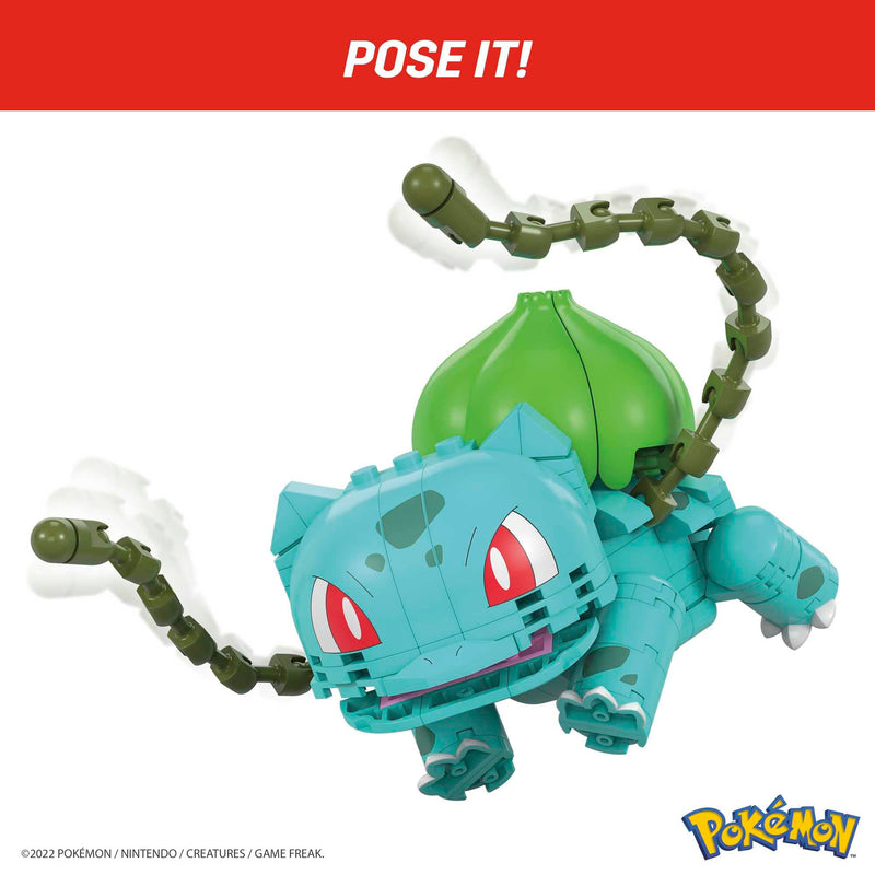 Mega Construx Pokémon Bulbasaur Wonder Builders Construction, additional view