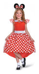 Disney Red Minnie Mouse Classic (5-6)