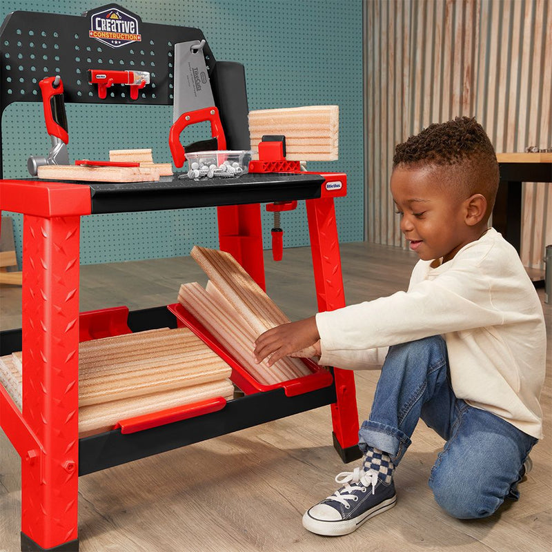 Little Tikes Creative Construction Workbench - Image