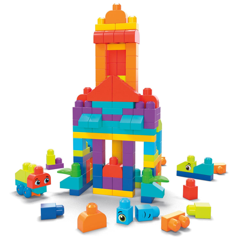 Mega Bloks Bigger Building Bag 150 Pieces - Image