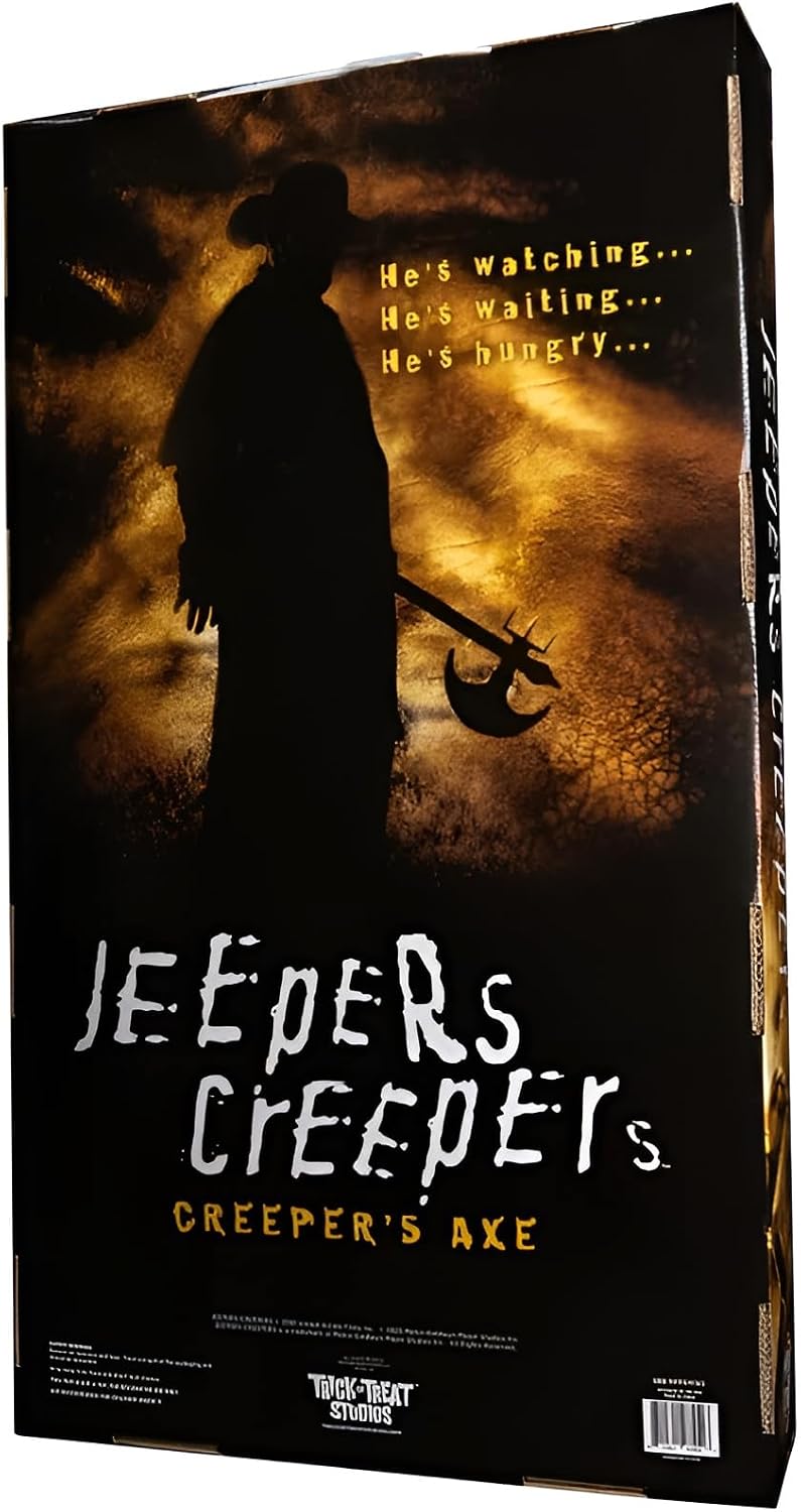 Jeepers Creepers - Creeper Axe Replica (view 4)