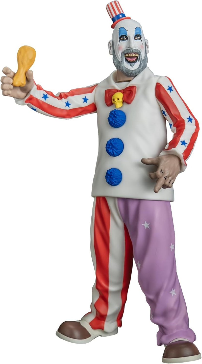 Captain Spaulding "Trash Talking" 12" Figure House of 1000 Corpses