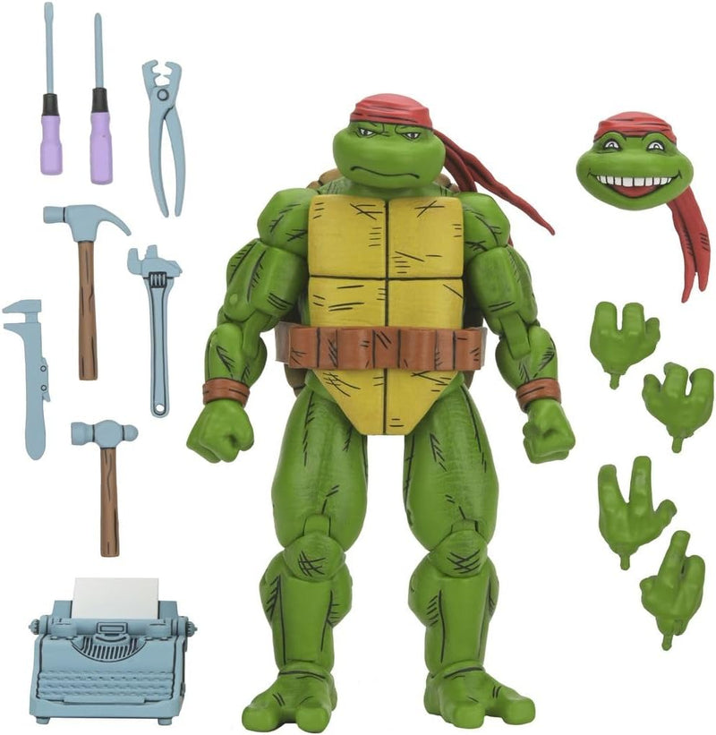 TMNT Comic Handyman Donatello (Mirage Comics) 7" Scale Action Figure Teenage Mutant Ninja Turtles (view 3)