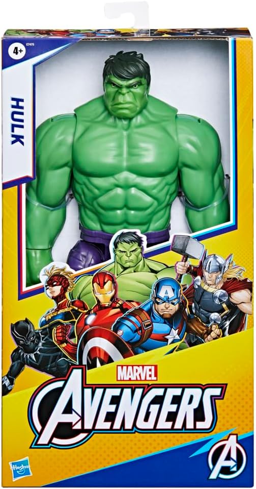 Marvel Avengers Titan Hero Series Deluxe Hulk 11.8" Scale Action Figure