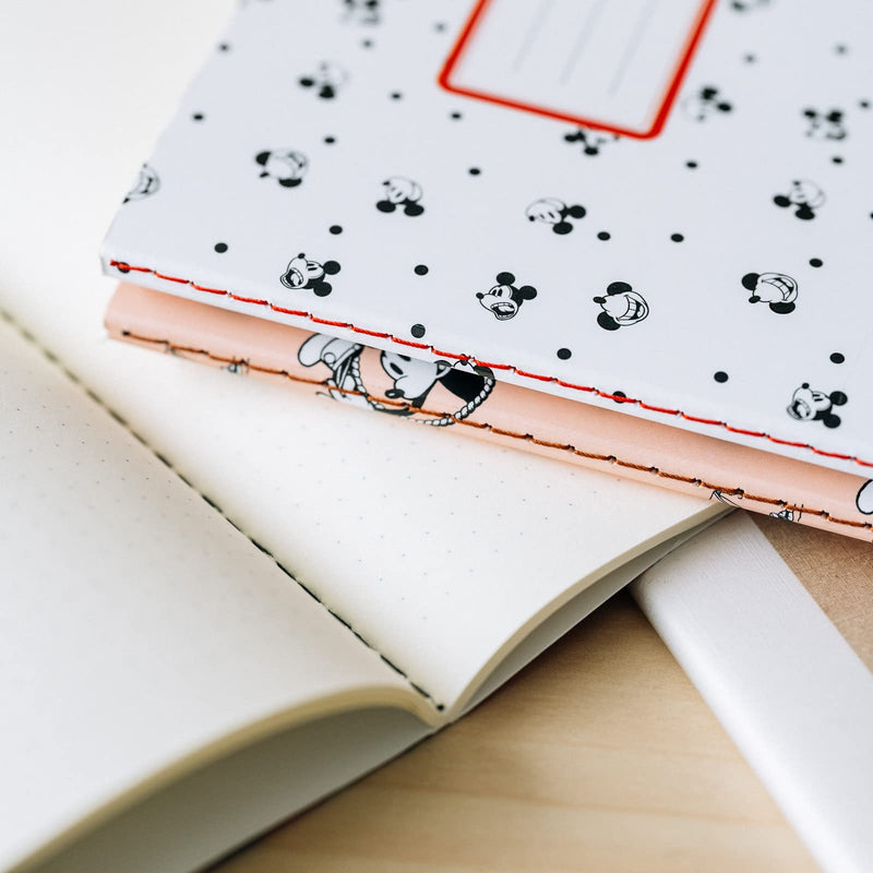 Disney Mickey 100th Anniversary Pack of 3 A5 Notebooks design detail