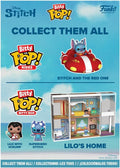 Funko Bitty Pop! Countdown Calendar: Stitch Holiday, showing reverse