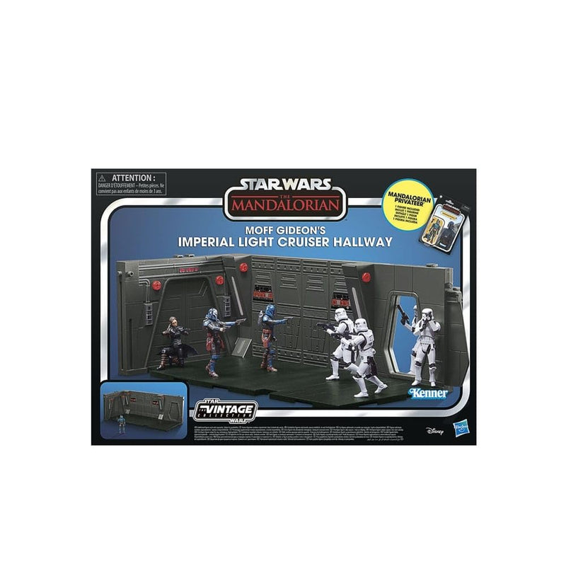 Star Wars Moff Gideon Imperial Light Cruiser Hallway Vintage, rear view