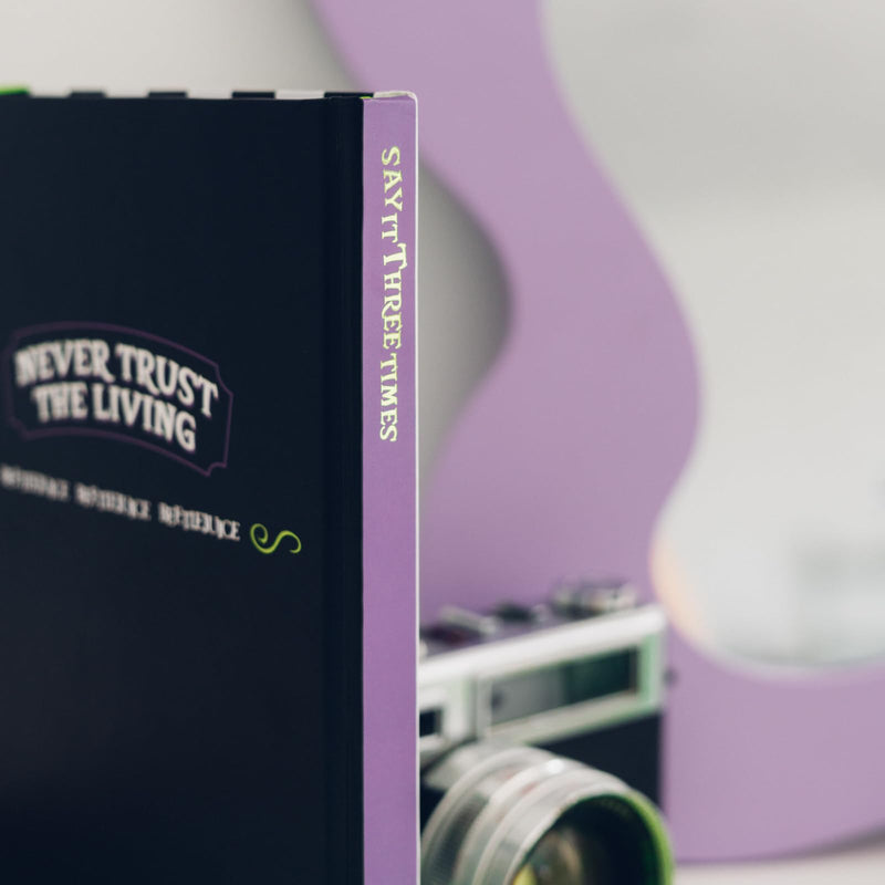 A5 Beetlejuice Premium Notebook packaging view