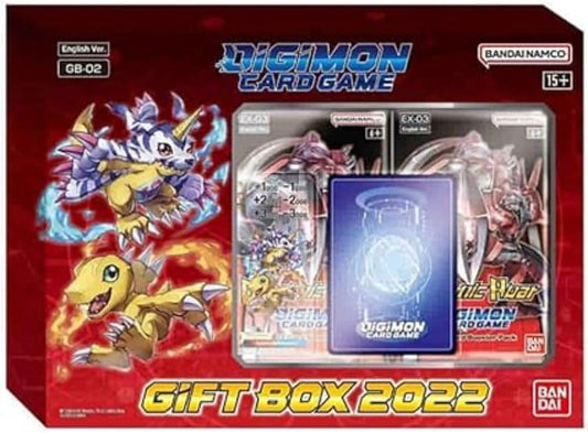 BANDAI Digimon Card Game: Gift Box 2022, alternate view