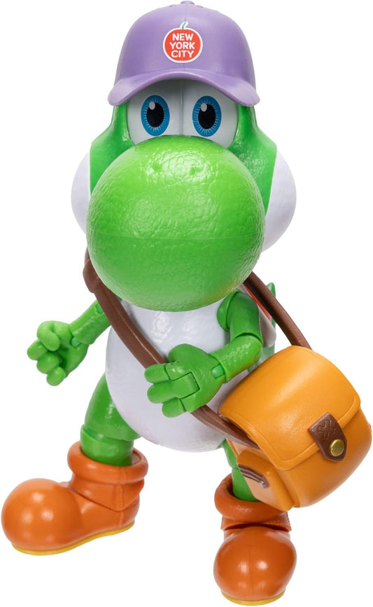 The Super Mario Galaxy Movie 5" Yoshi With Accessories Action Figure