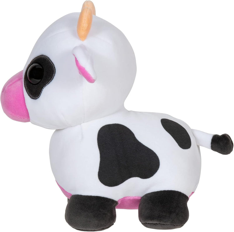 Adopt Me! 8-Inch Collector Plush - Cow, close-up detail