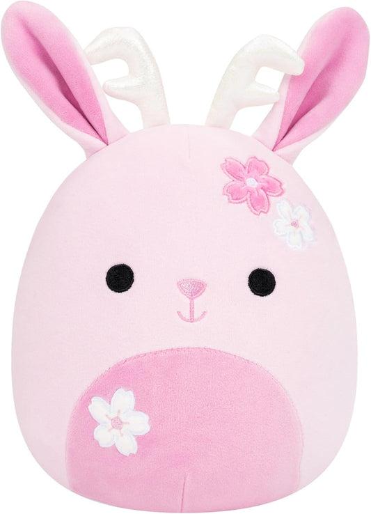 Squishmallows  7.5''  Akiyo Sakura Jackalope Plush