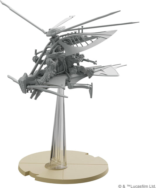 Star Wars Legion: Raddaugh Gnasp Fluttercraft Unit Expansion, alternate view