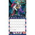 Harley Quinn Square 2025 Calendar, in display