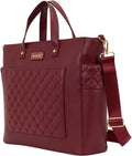 Loungefly - Red Convertible Backpack & Tote Crossbody Pin Trader Bag alternate view