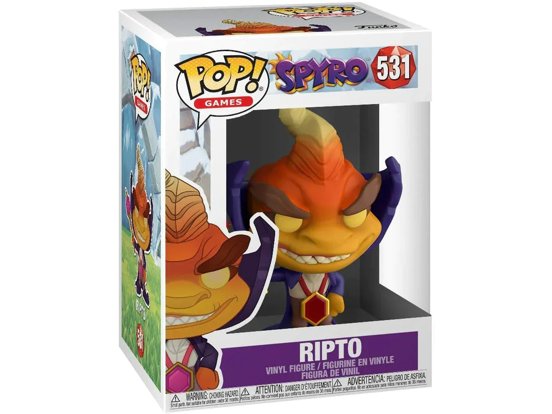 Ripto Spyro Games Funko POP! Vinyl Figure