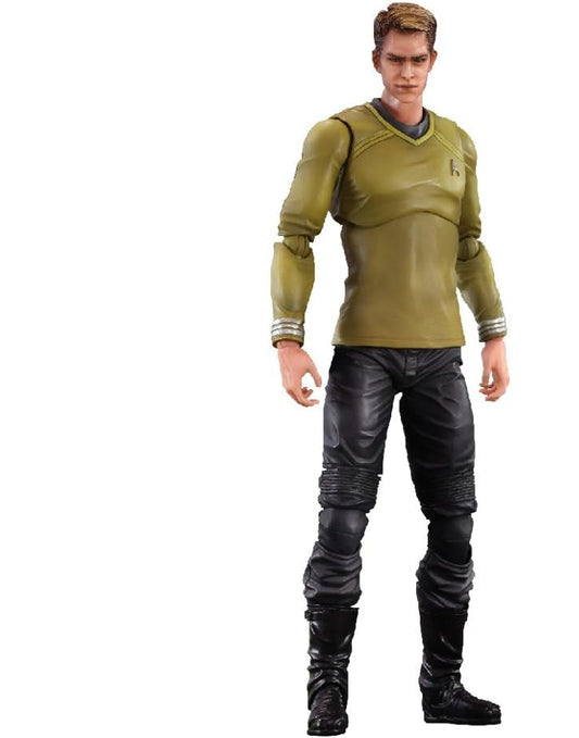 Play Arts Kai Star Trek Captain James T. Kirk Figurine