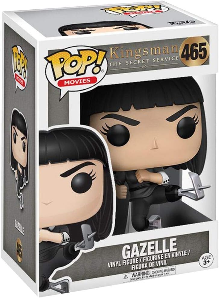 Gazelle Kingsman Funko POP! Vinyl Figure