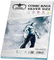 Ultimate Guard Comic Bags Silver Size 100 Pack