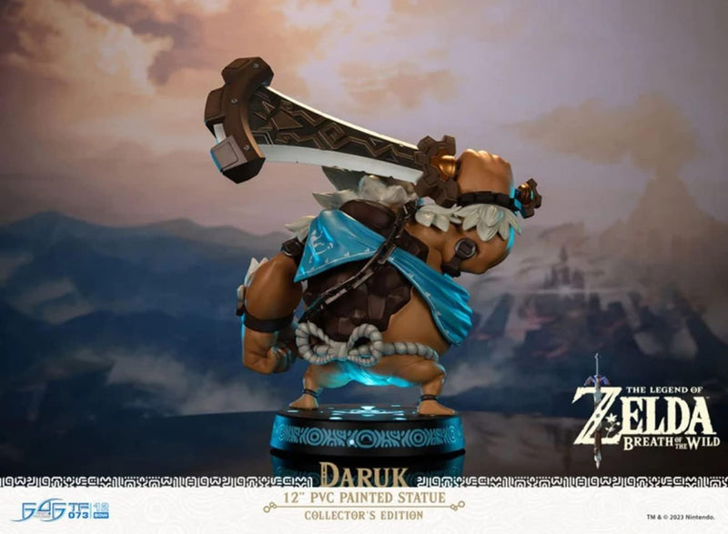 First4Figures The Legend Of Zelda: Breath Of The Wild (Daruk)(Collectors) PVC Figurine - Image 5