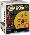 Funko Pop! Super: South Park - Satan, side angle
